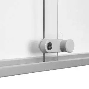 Bacheca Linea Slide con ante scorrevoli e profilo SLIM - immagine 3