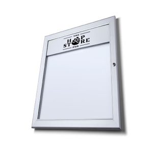 Panneau de menu extérieur A4 – Image 2