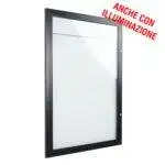 Black outdoor menu board 4xA4 size