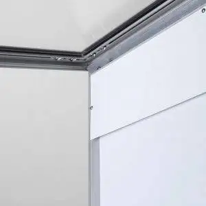 Panneau de menu extérieur A4 avec éclairage LED – Image 5