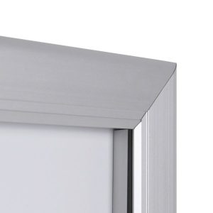 Bacheca porta menù da esterno formato 2xA4 con illuminazione LED - immagine 5