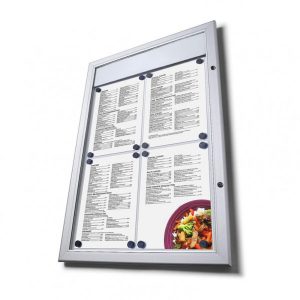 Panneau de menu extérieur format 4xA4