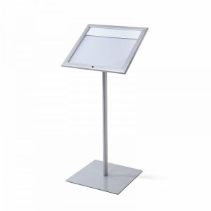 Bacheca autoportante per esterno f.to 2xA4 - immagine 1