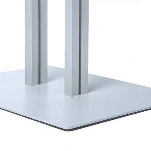 Bacheca autoportante per esterno f.to 4xA4 - immagine 5