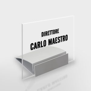 Distanziale da banco per sostegno targhe - immagine 2
