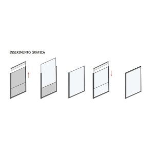 Inserimento grafica targa a bandiera 1