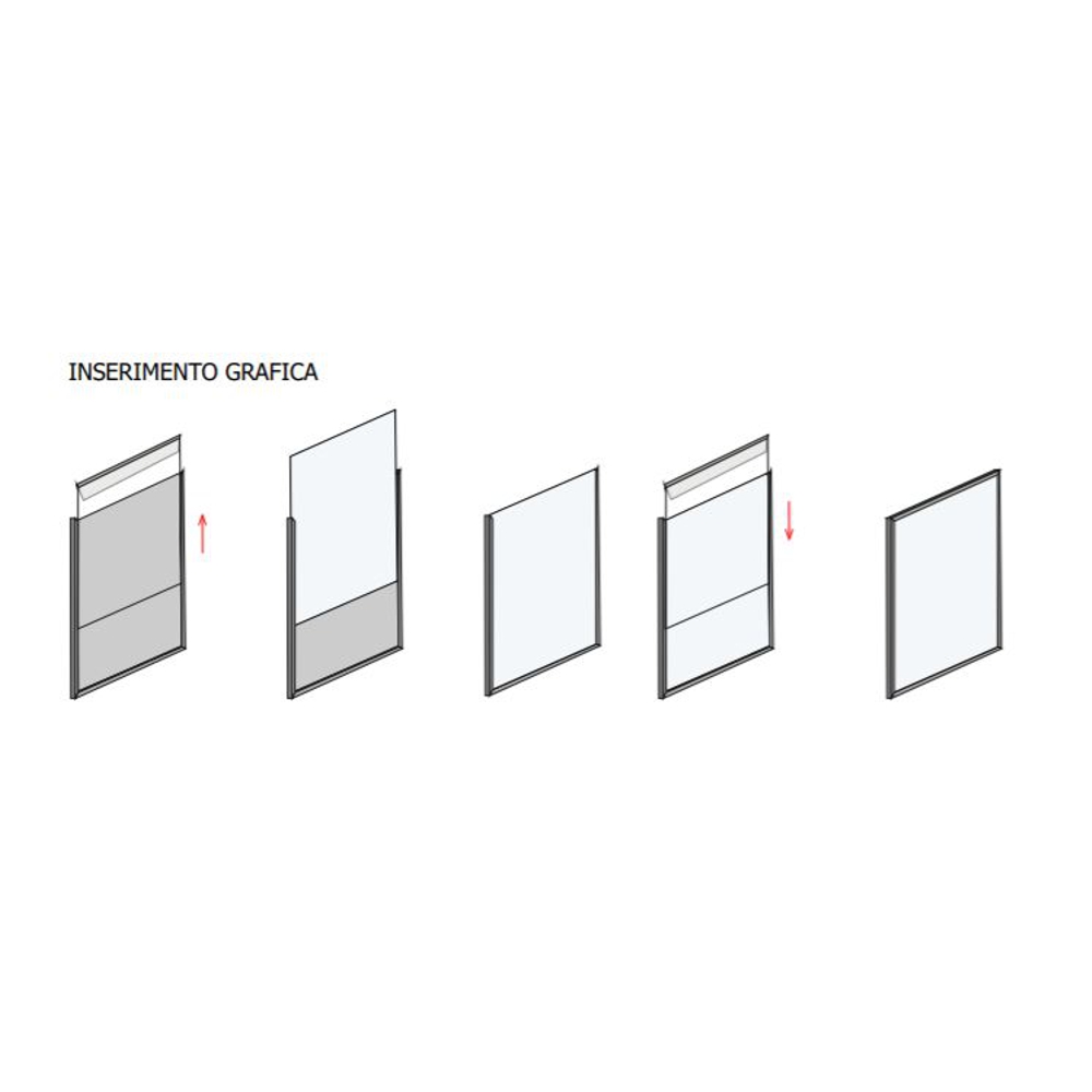 Inserimento grafica targa a bandiera 1