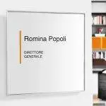 Flat Line Wall Plaque