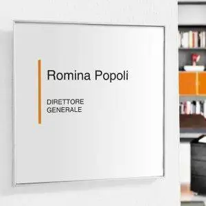 Flat Line Wall Plaque