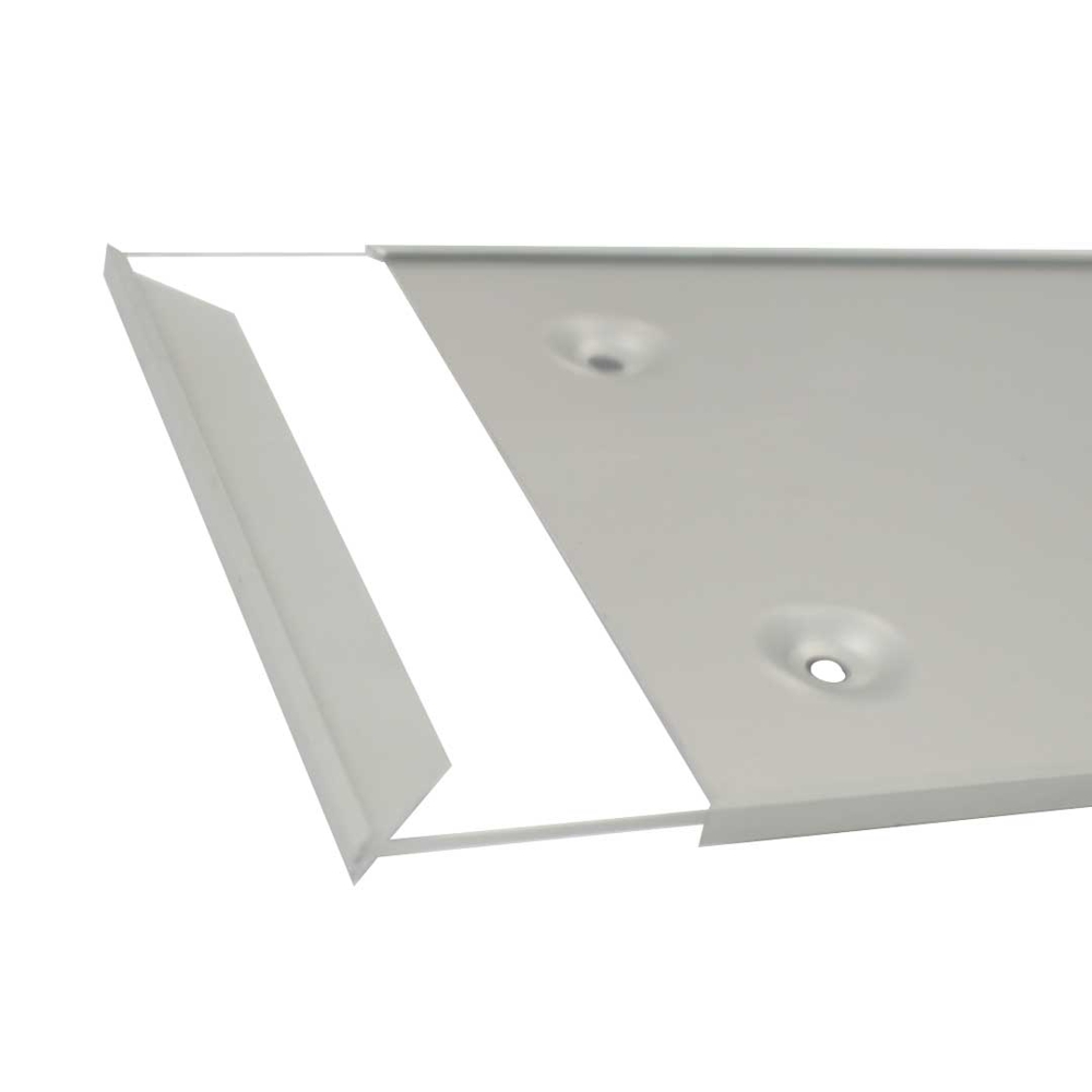 Targa a parete segnaletica interna design ultra piatta inserimento