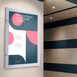 Notice lockable board - Image 2