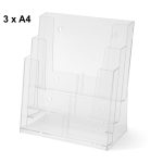 Portadepliant da Banco e da Parete 3 Tasche A4 Linea Economy