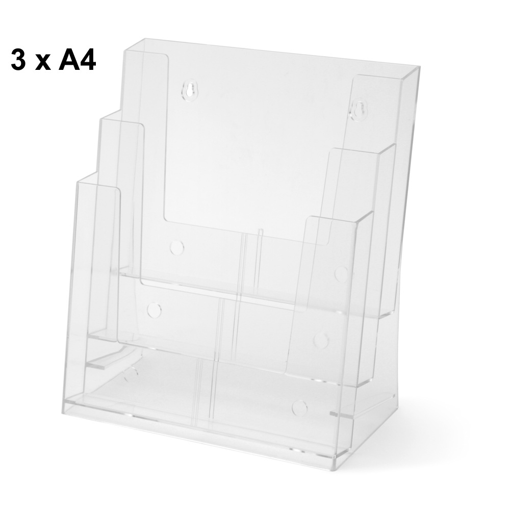 Portadepliant da Banco e da Parete 3 Tasche A4 Linea Economy