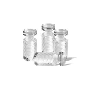 Blister di 4 distanziali in plexiglass trasparente - 19x13 - immagine 1