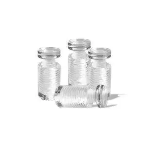 Blister di 4 distanziali in plexiglass trasparente - 19x13 - immagine 1