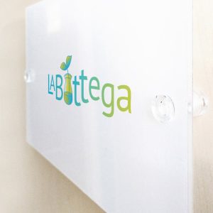 Blister di 4 distanziali in plexiglass trasparente - 19x13 - immagine 2