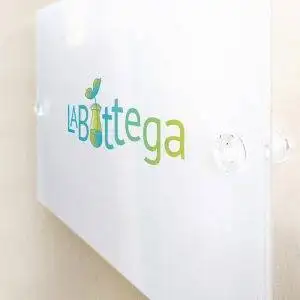 Clear standoffs 19x25 - 4 pz - Image 2