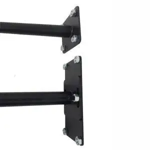 Porta banner a bandiera da esterno da parete o per pali - immagine 4