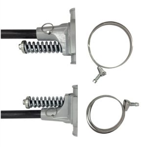 Porta banner a bandiera da esterno da parete o per pali - immagine 3