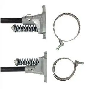 Porta banner a bandiera da esterno da parete o per pali - immagine 3