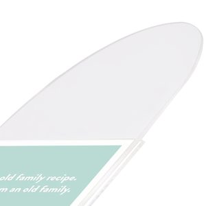 Portavvisi da pavimento A4 verticale con crowner - immagine 4