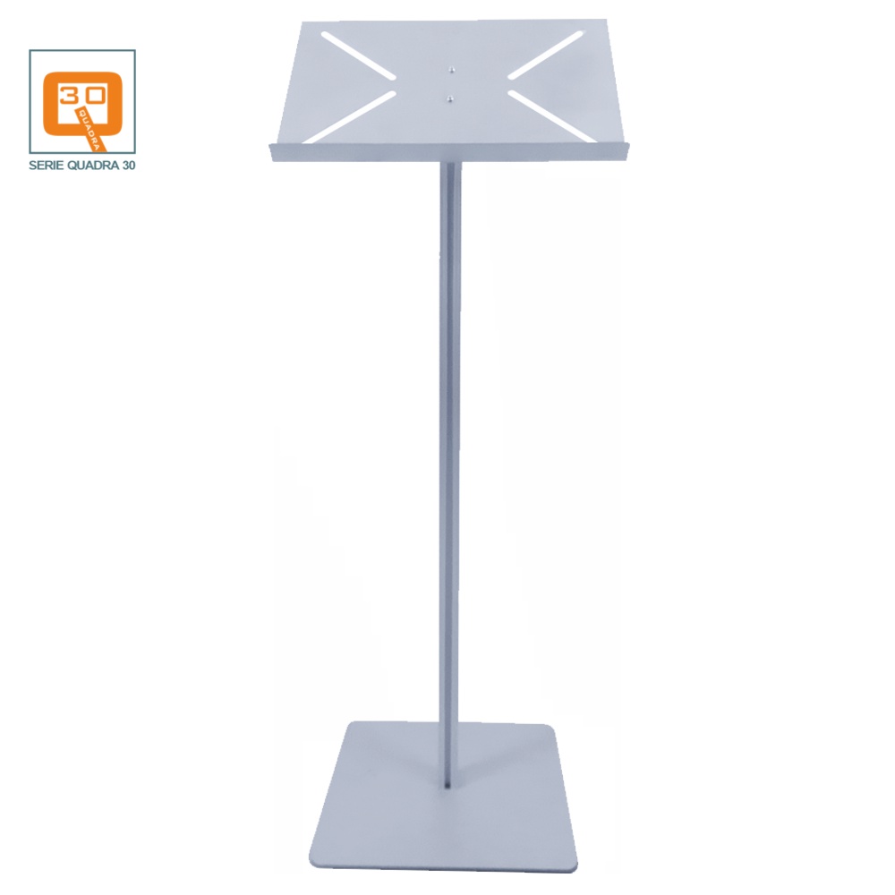 Leggio alluminio ripiano reggi libro A3 orizzontale 1