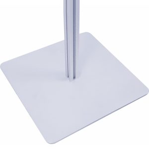 Leggio in alluminio con ripiano reggilibro A3 - immagine 5