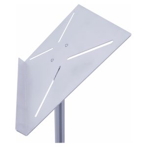 Leggio in alluminio con ripiano reggilibro A3 - immagine 3