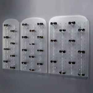 Présentoir mural satiné pour 45 paires de lunettes – Image 2