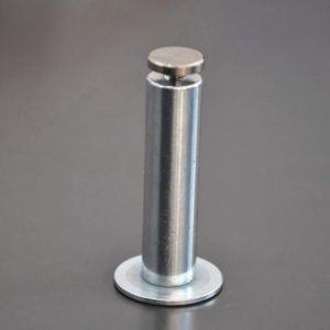 Distanziale per espositore da parete satinato per 45 paia di occhiali