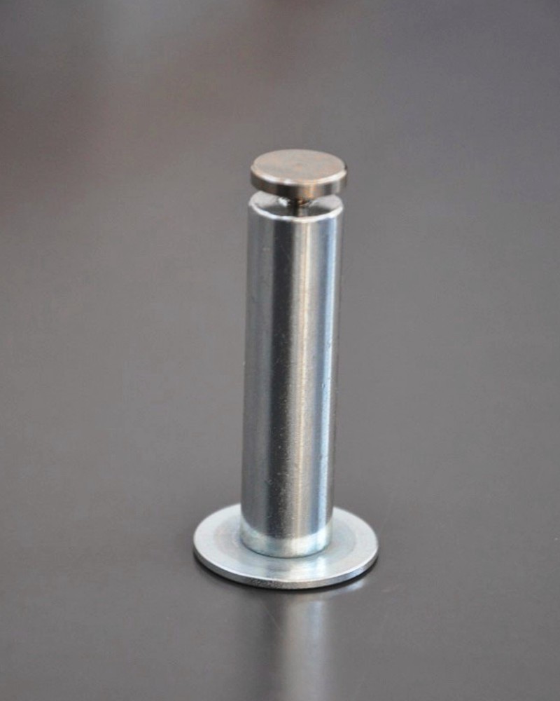 Distanziale per espositore da parete satinato per 45 paia di occhiali