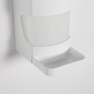 Wall-mounted manual dispenser holder with 1L gel holder - Image 3