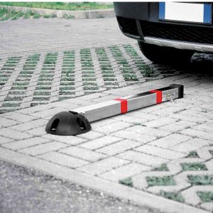 Dissuasore manuale di parcheggio a colonna quadrata – Image 3