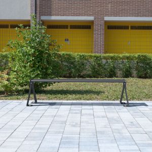 Panchina da esterno senza schienale - immagine 6