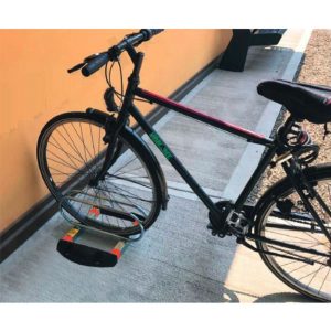 Rastrelliera portabici 1 posto ambientata 1