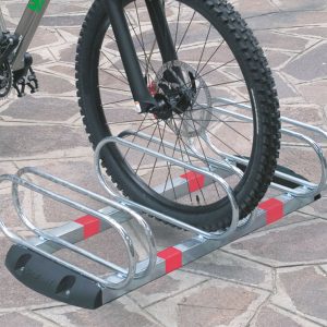 Rastrelliera portabiciclette dritta - immagine 4