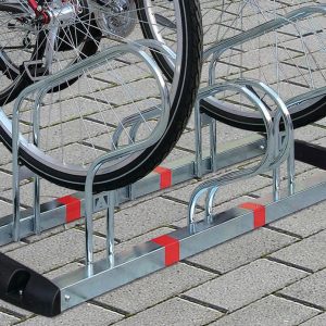 Rastrelliera portabiciclette su 2 livelli - immagine 8