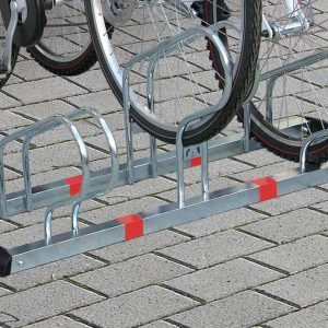 Rastrelliera portabiciclette su 2 livelli - immagine 6