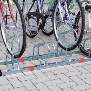 Rastrelliera portabiciclette su 2 livelli - immagine 2