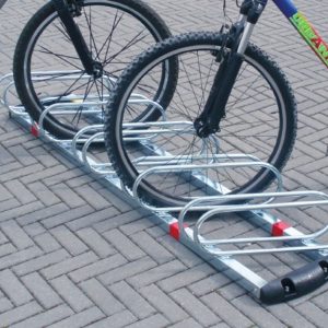 Rastrelliera portabiciclette inclinata - immagine 2