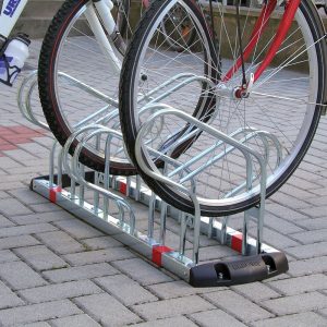 Rastrelliera portabiciclette su 2 livelli - immagine 5