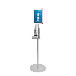 Freestanding hand sanitizer dispenser LIGHT - Image 2