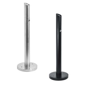 Posacenere autoportante a colonna - capacità 1,9 L - immagine 1