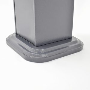 Cendrier double face autoportant avec poubelle - capacité 10 L – Image 7