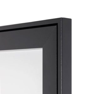 Bacheca grigio antracite da interno ed esterno con fondo magnetico in acciaio bianco dettaglio