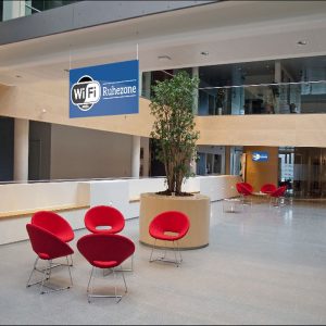 Kit di fissaggio a soffitto per pannelli porta messaggio - immagine 2