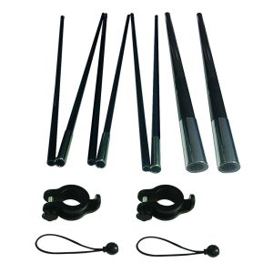 Bandiera pubblicitaria ad arco completa di stampa - immagine 6