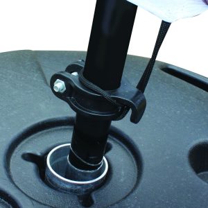 Bandiera pubblicitaria ad arco completa di stampa - immagine 4