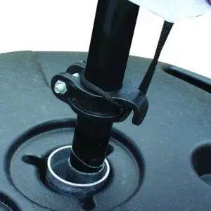 Bandiera pubblicitaria ad arco completa di stampa - immagine 4