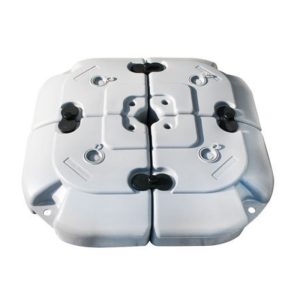 Bandiera pubblicitaria rettangolare telescopica – Image 4